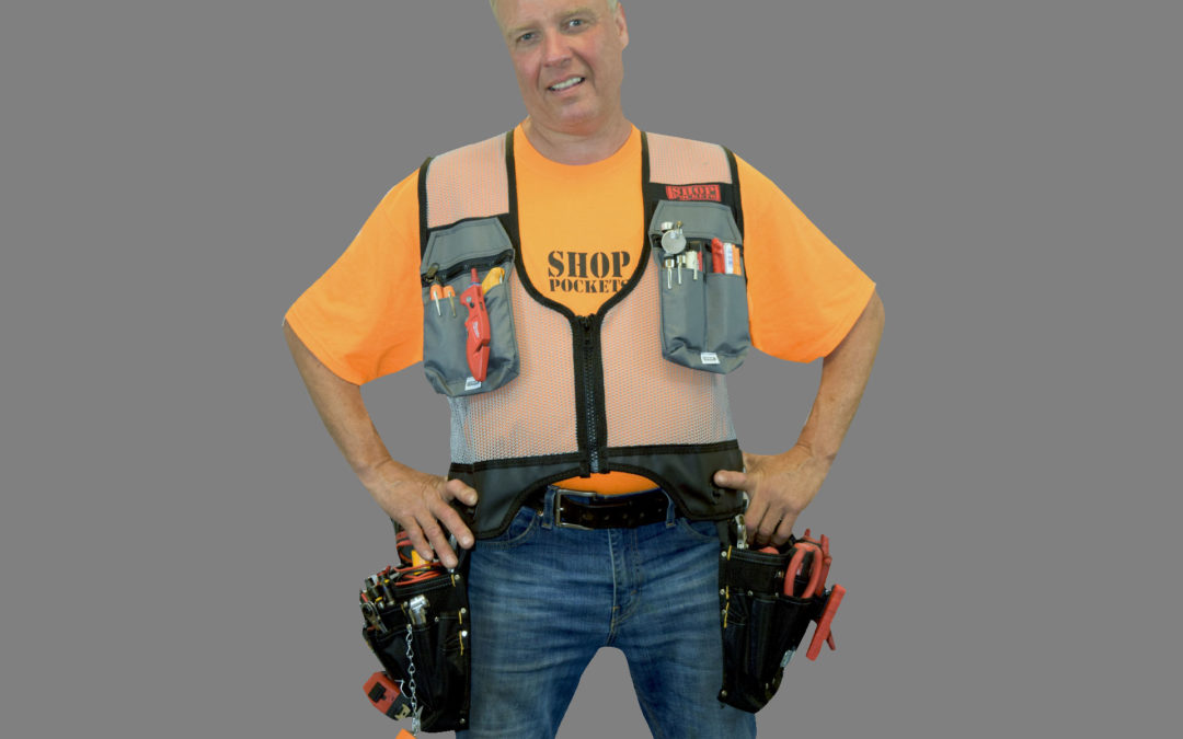 Why Professionals Are Raving About Shop Pockets Tool Vests