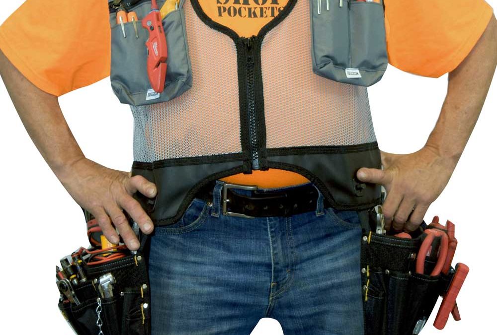 Shop Pockets Tool Vests: A Smarter Belt Alternative