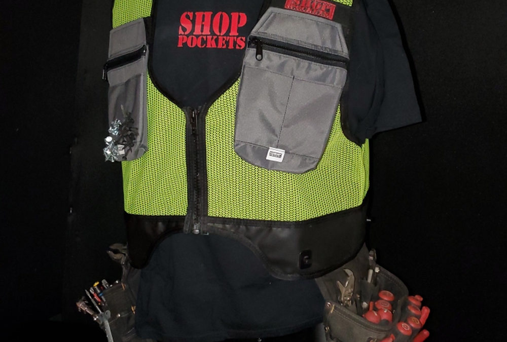 Why Utility Workers Prefer Tool Vests Over Traditional Belts